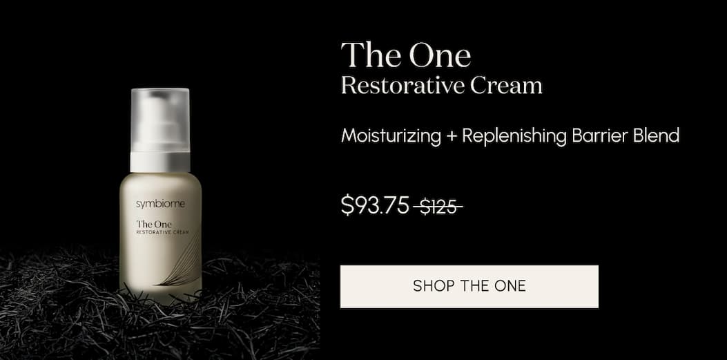 The One  Restorative Cream Moisturizing + Replenishing Barrier Blend $93.75 was $125