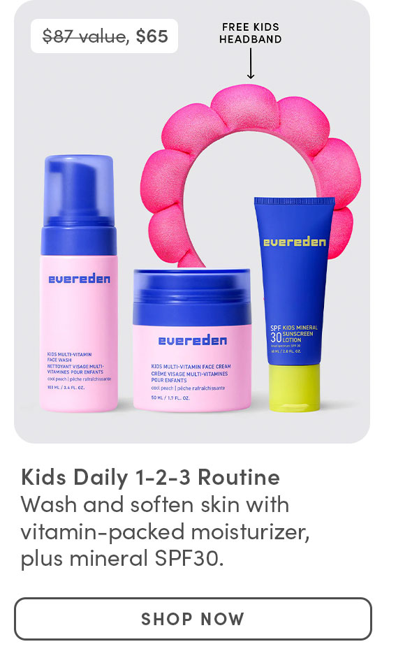 Shop Kids Daily 1-2-3 Routine 