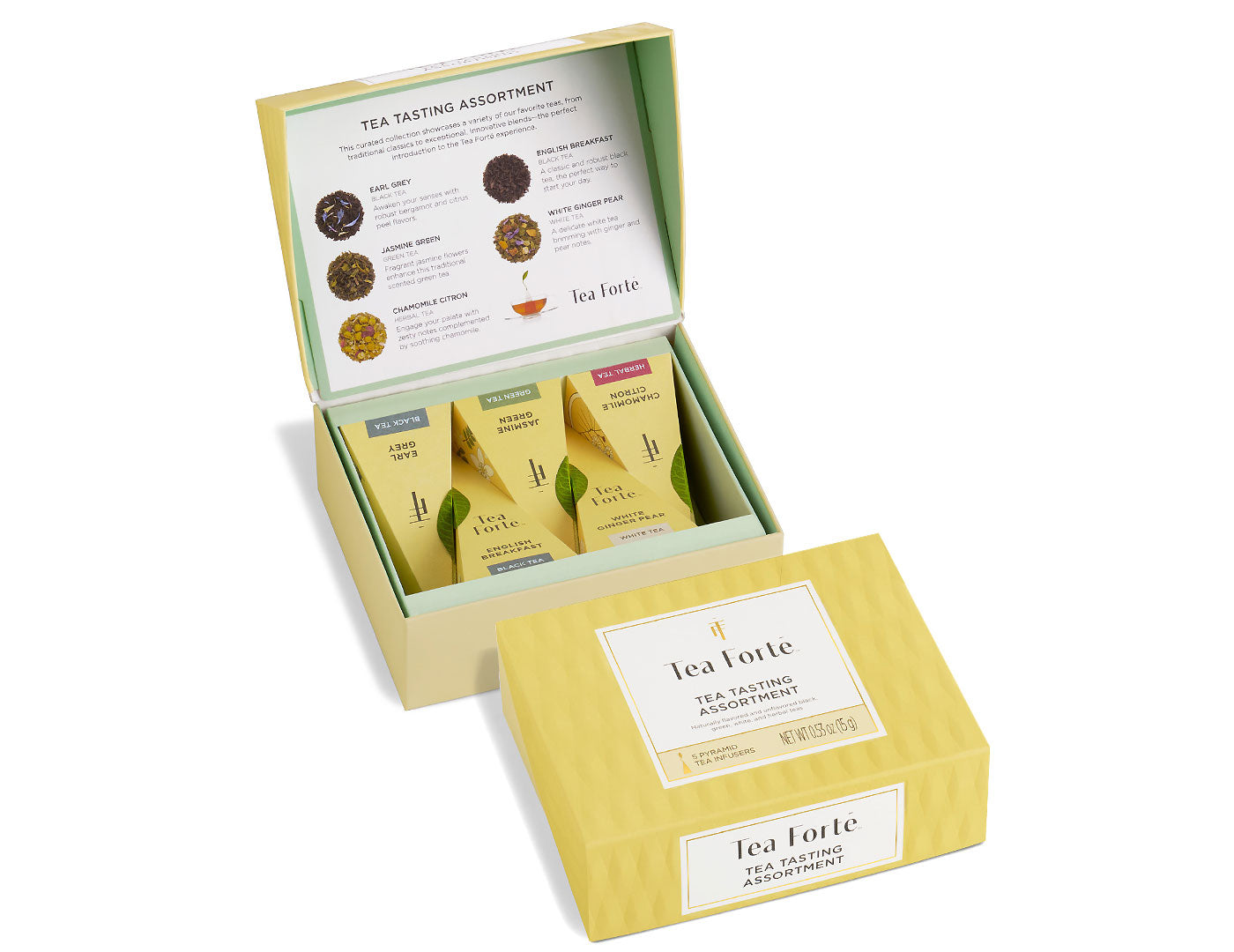 Image of Tea Tasting Assortment Mini Petite Presentation Box