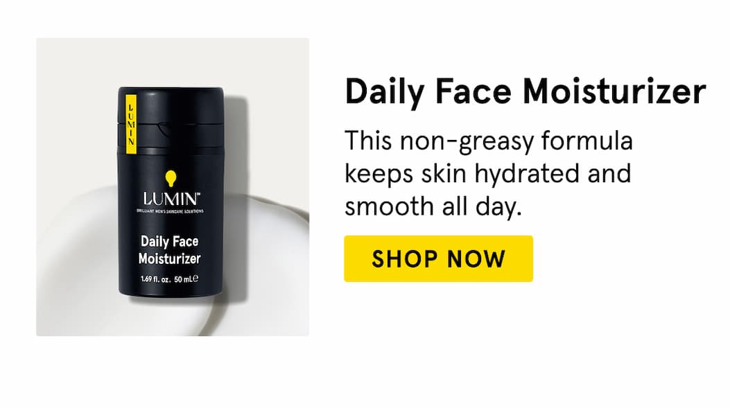 25% off the Daily Face Moisturizer