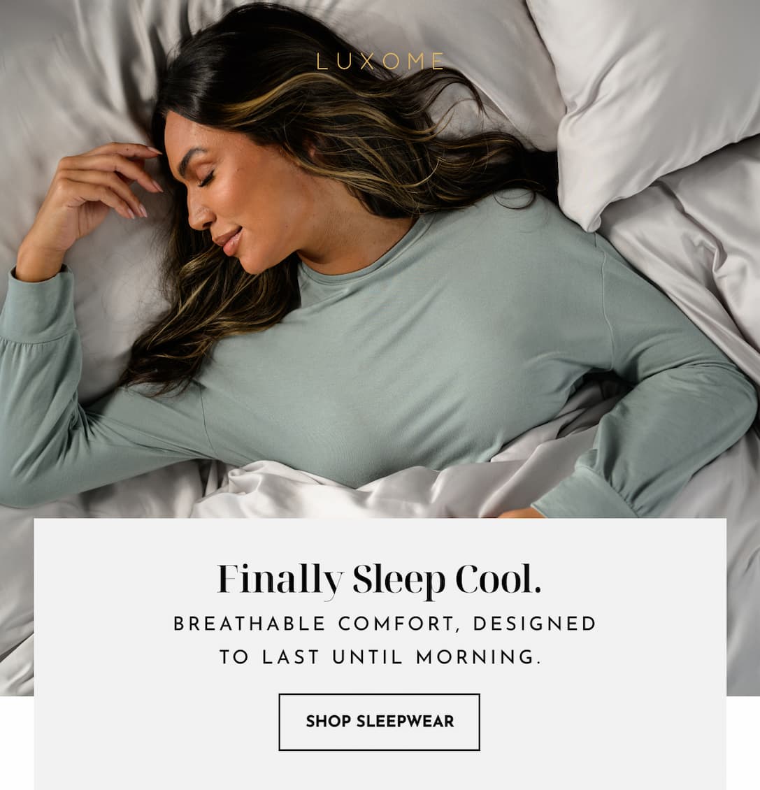 Finally Sleep Cool | SHOP MODAL SLEEPWEAR