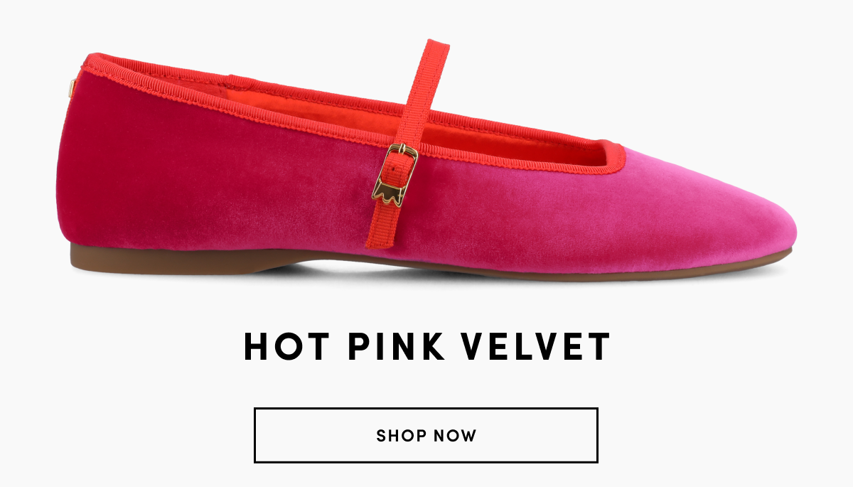 Hot Pink Velvet