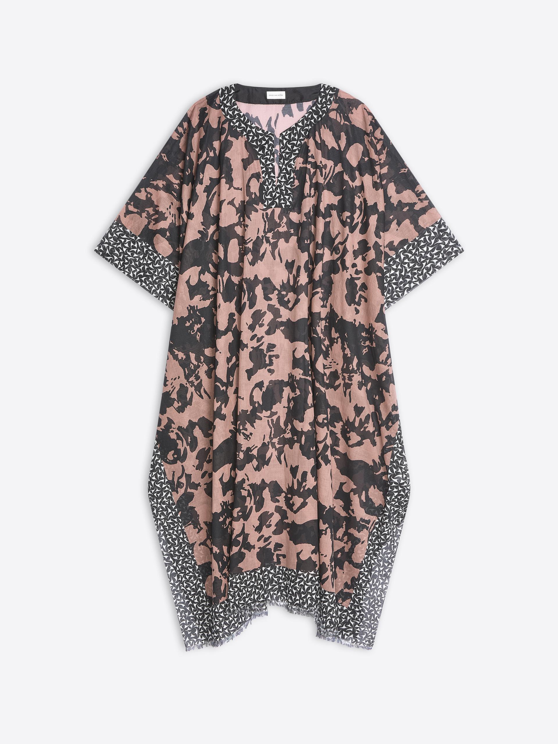 Printed kaftan - Dries Van Noten