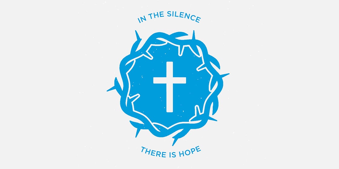 In the silence, there is hope