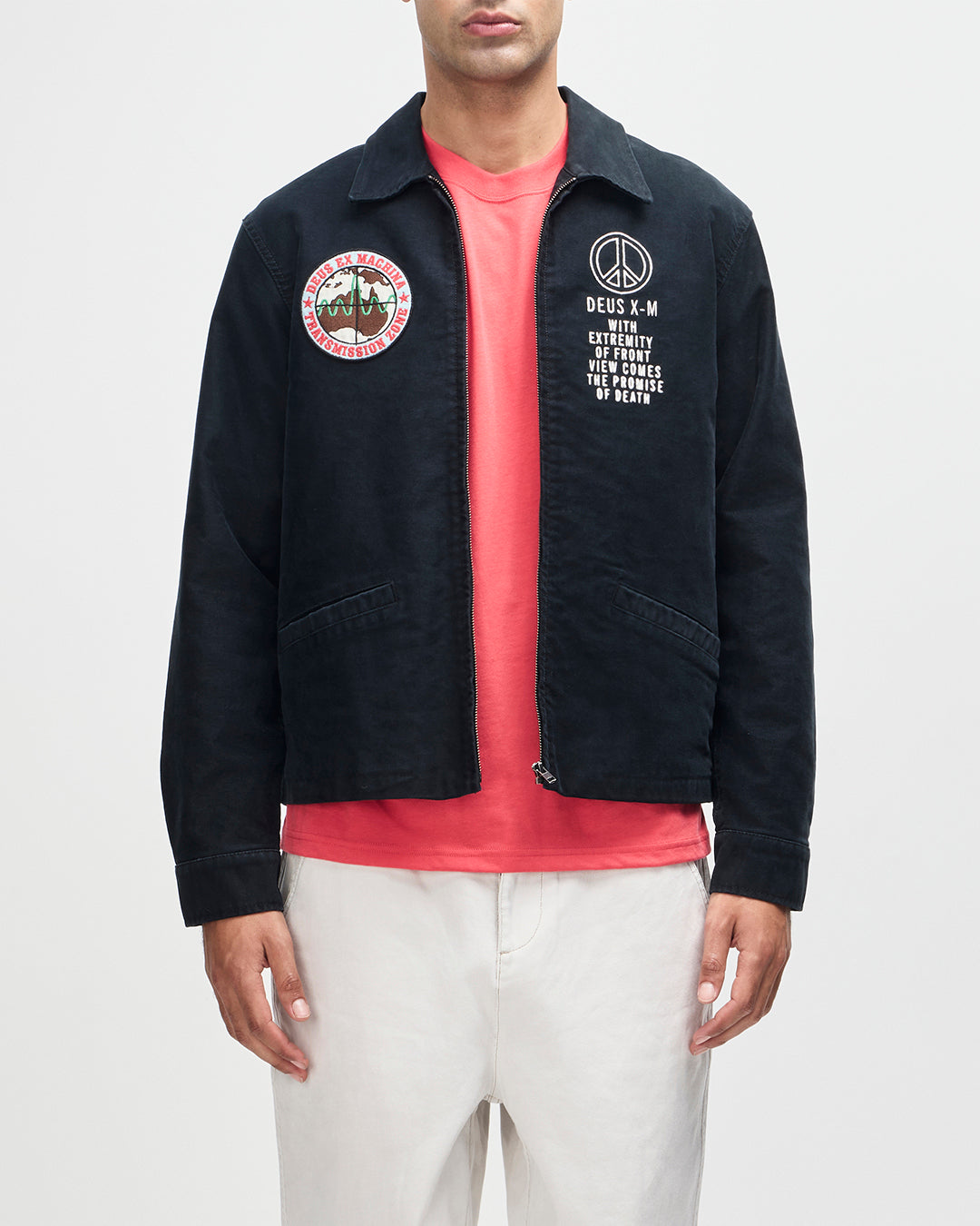 Image of Fugazi Souvenir Jacket - Black