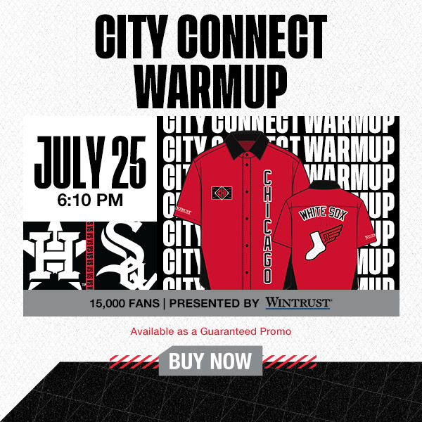 July 25 - City Connect Warmup - Buy Now