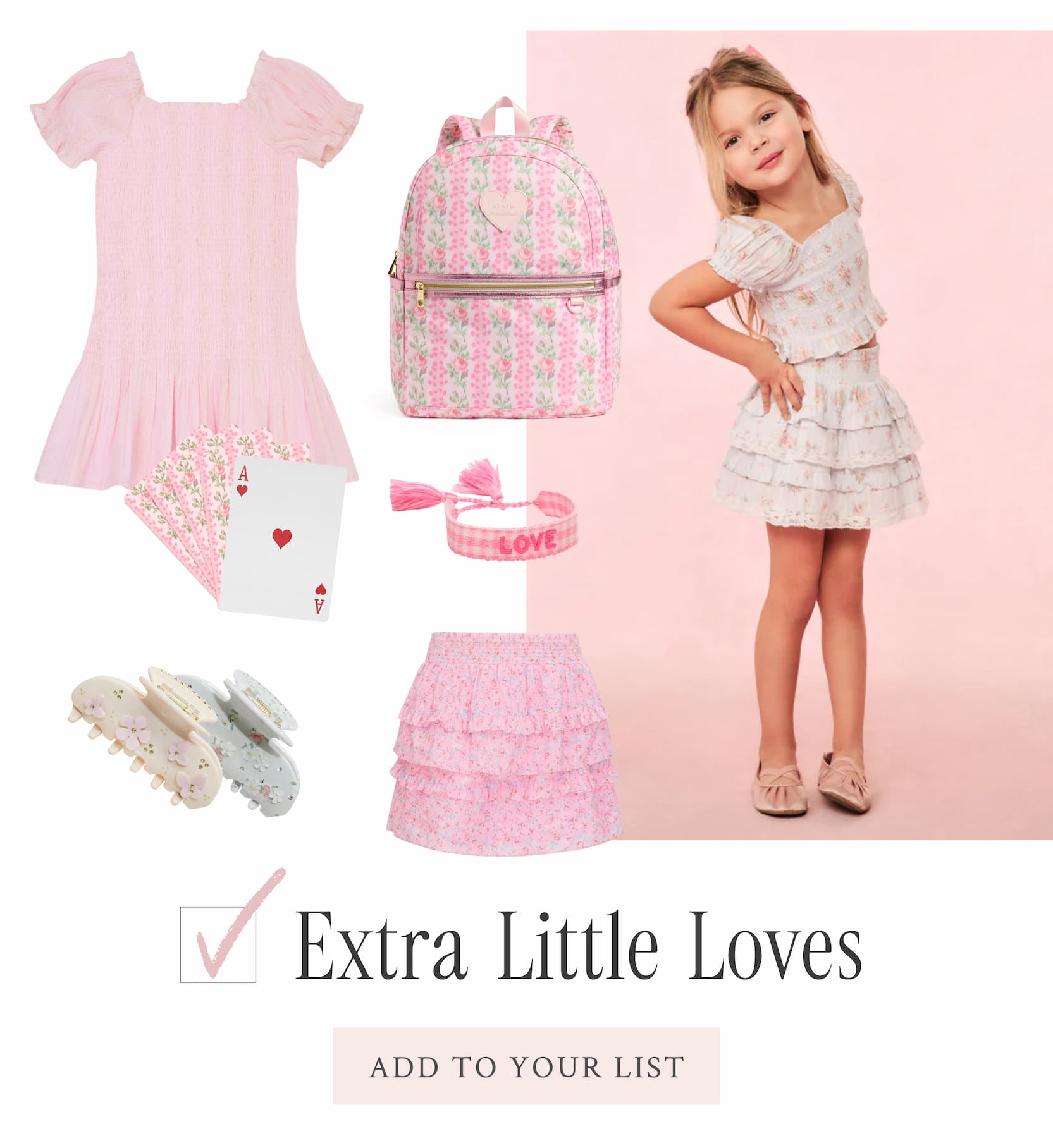 Extra Little Loves <ADD TO YOUR LIST>