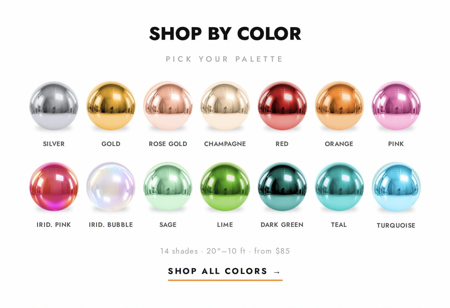 shop by color