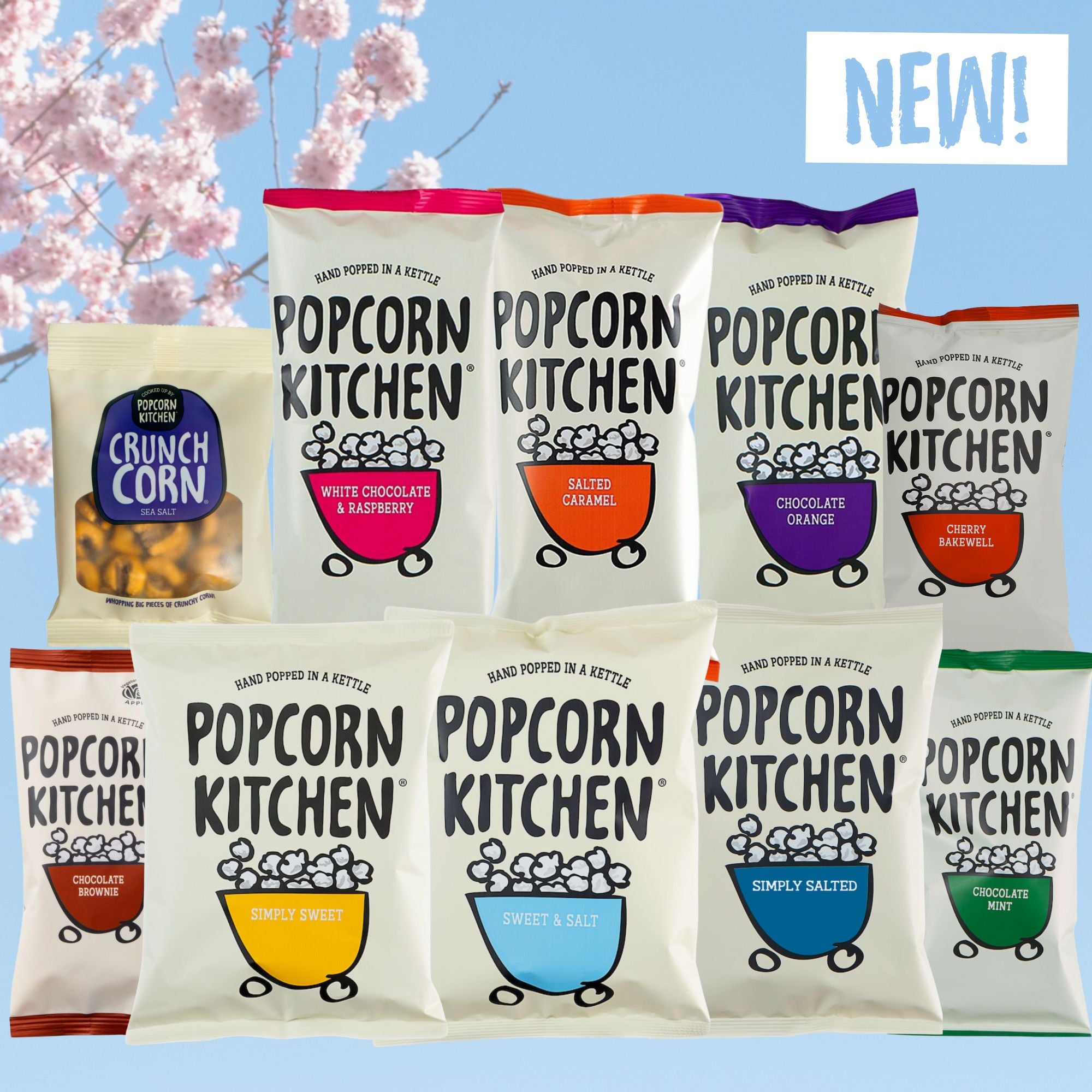 Image of Spring Selection Popcorn Box