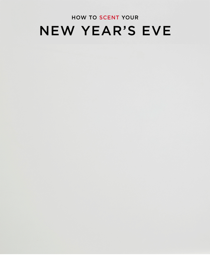 How to Scent Your New Year’s Eve