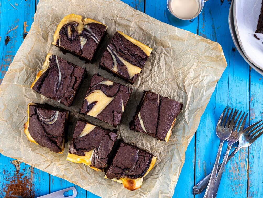 Irish Cream Brownies