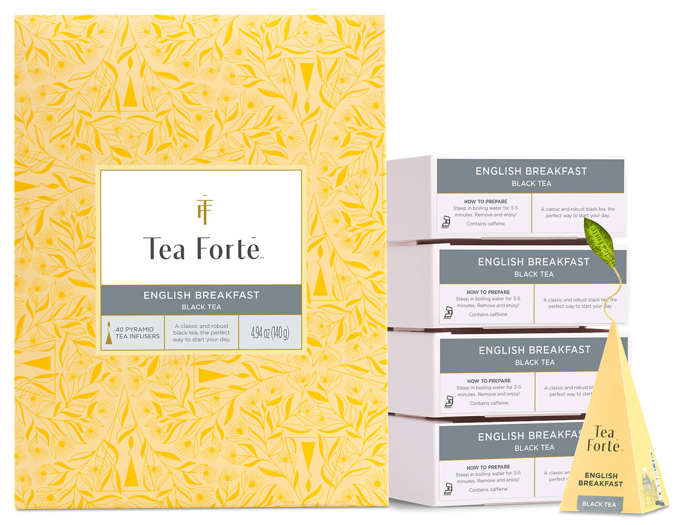 Image of English Breakfast Event Box 40ct