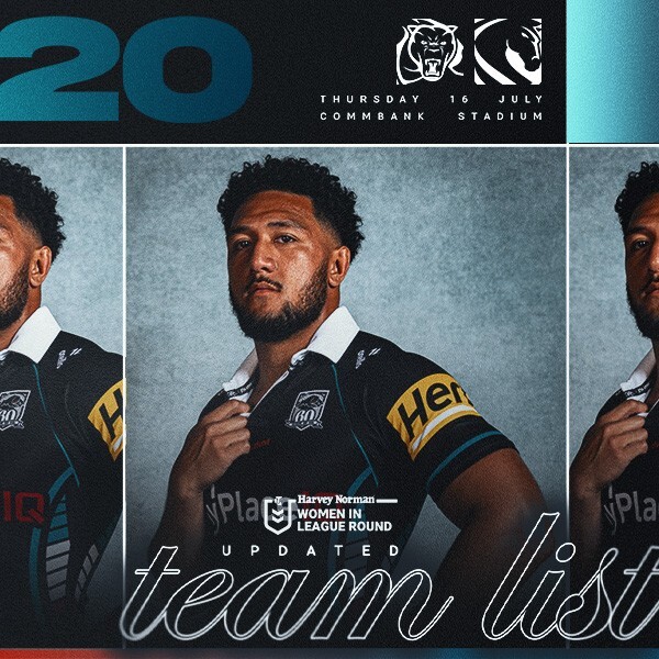 NRL Updated Team List: Round 20