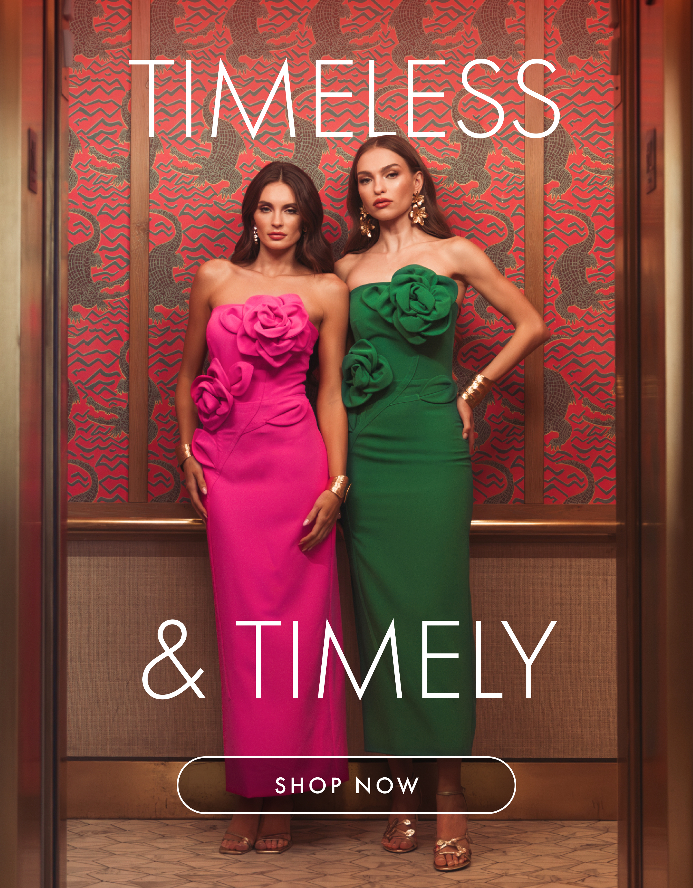 Timeless & Timely | Shop Now