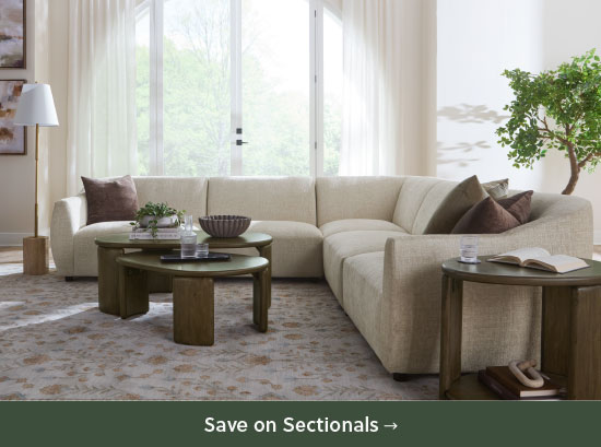 Save on Sectionals - Shop Now