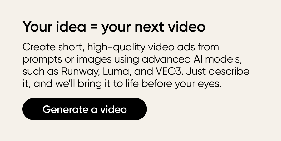 Generate a video 