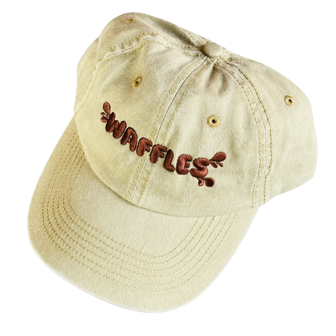 Image of Waffles Foodie Baseball Cap