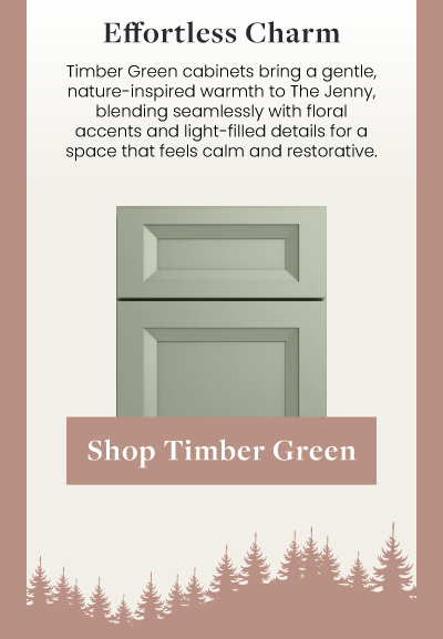 Timber Green Shaker