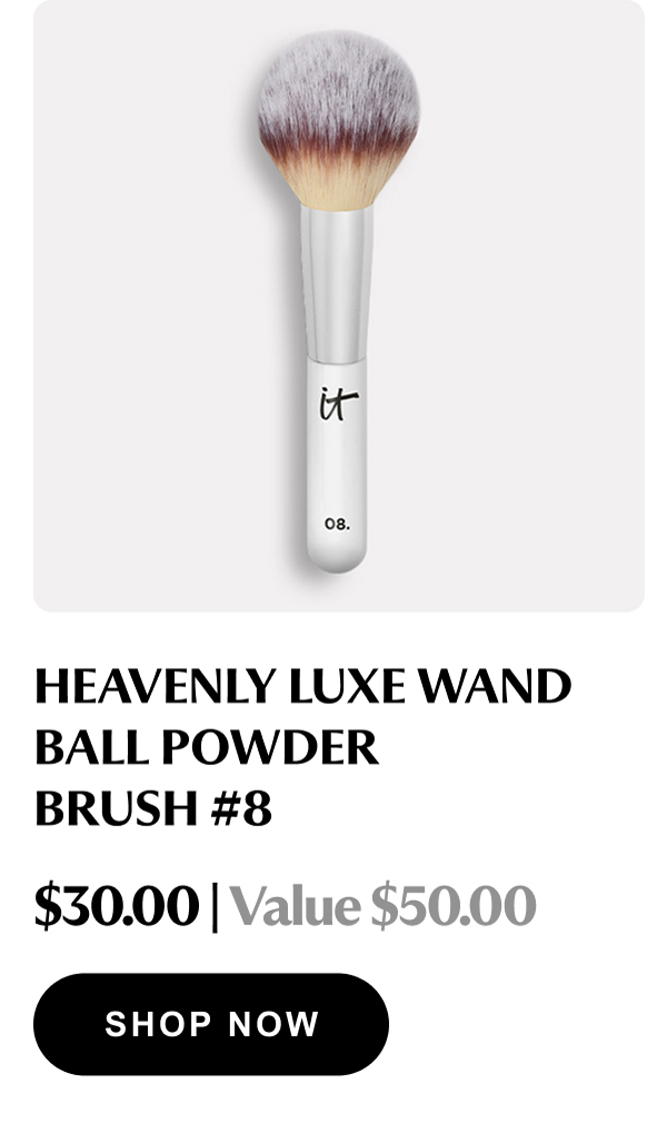 HEAVENLY LUXE WAND BALL POWDER BRUSH #8