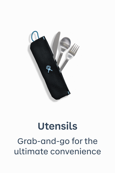 Utensils. Grab-and-go for the ultimate convenience