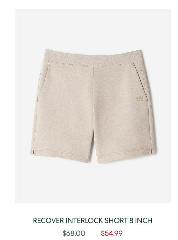 Recover Interlock Short 8 Inch
