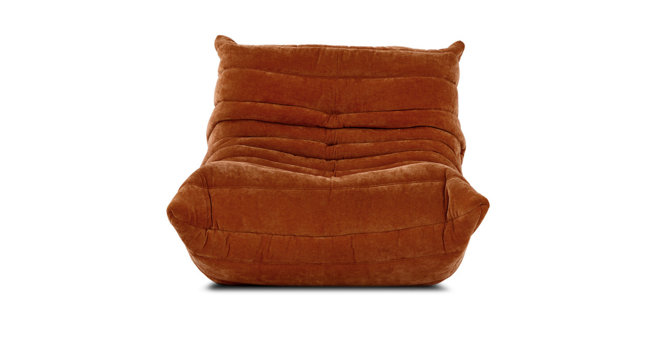 Image of Michel Ducaroy Fabric Fireside Chair