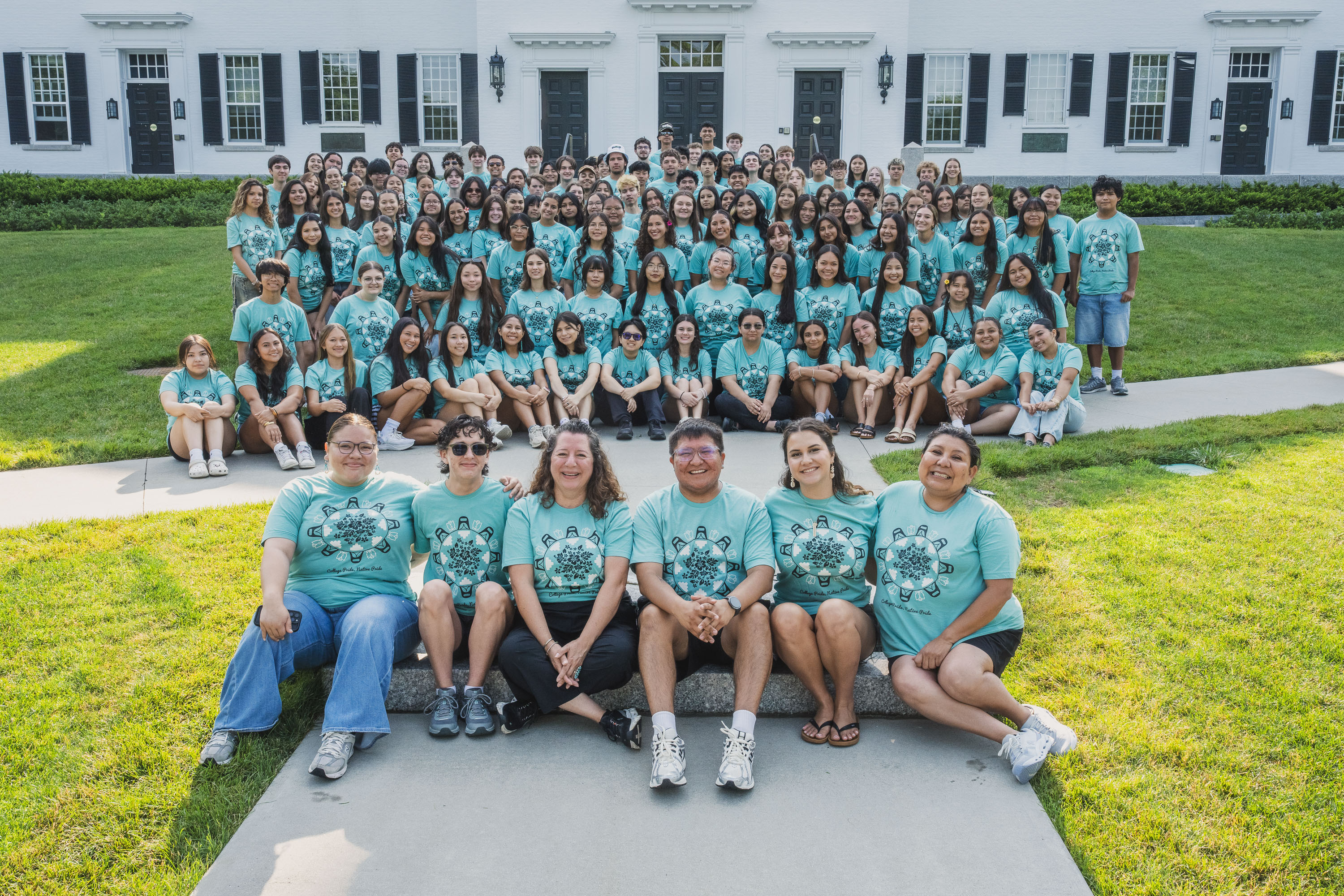 College Horizons staff and students.