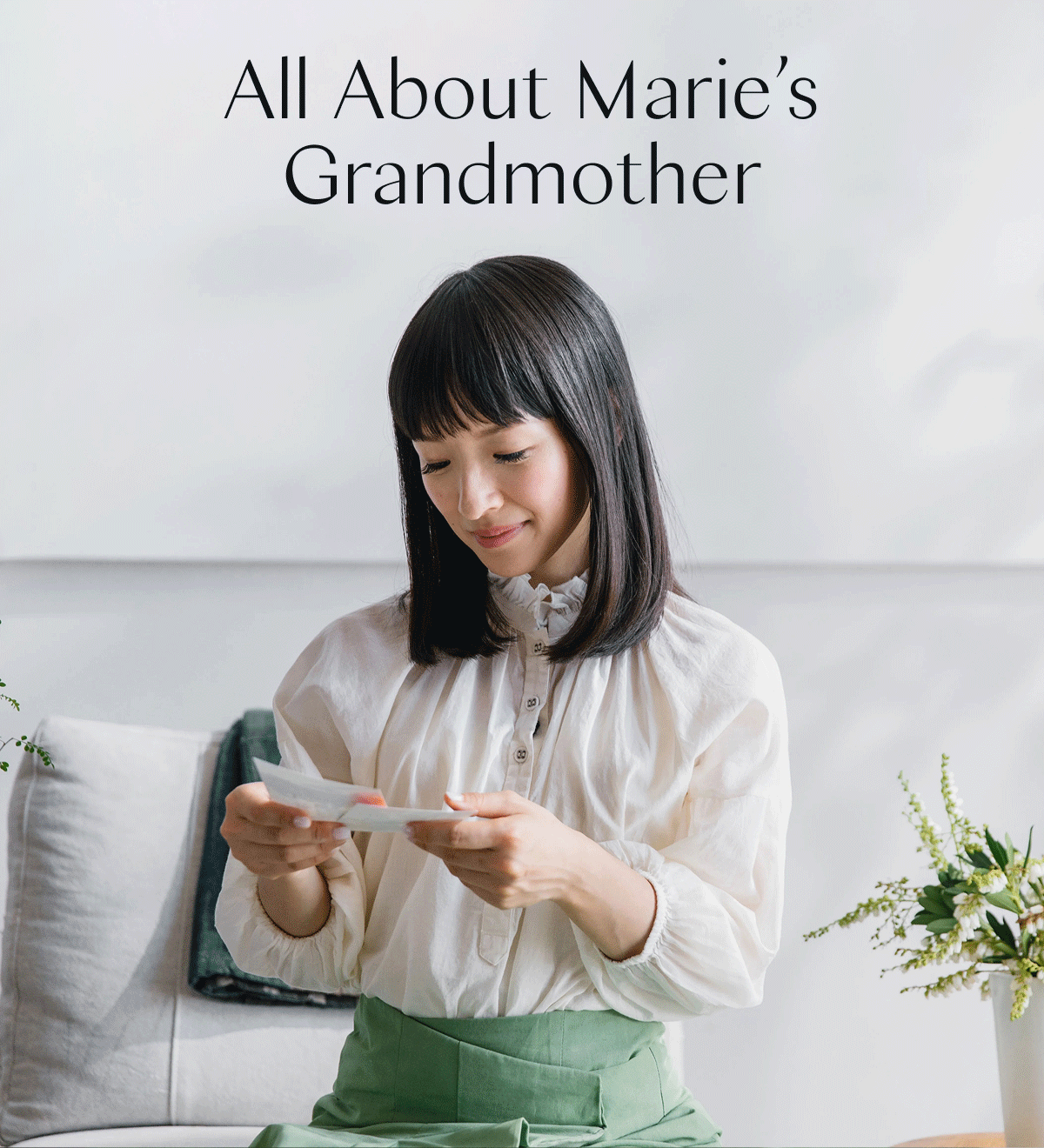 All About Marie’s Grandmother 