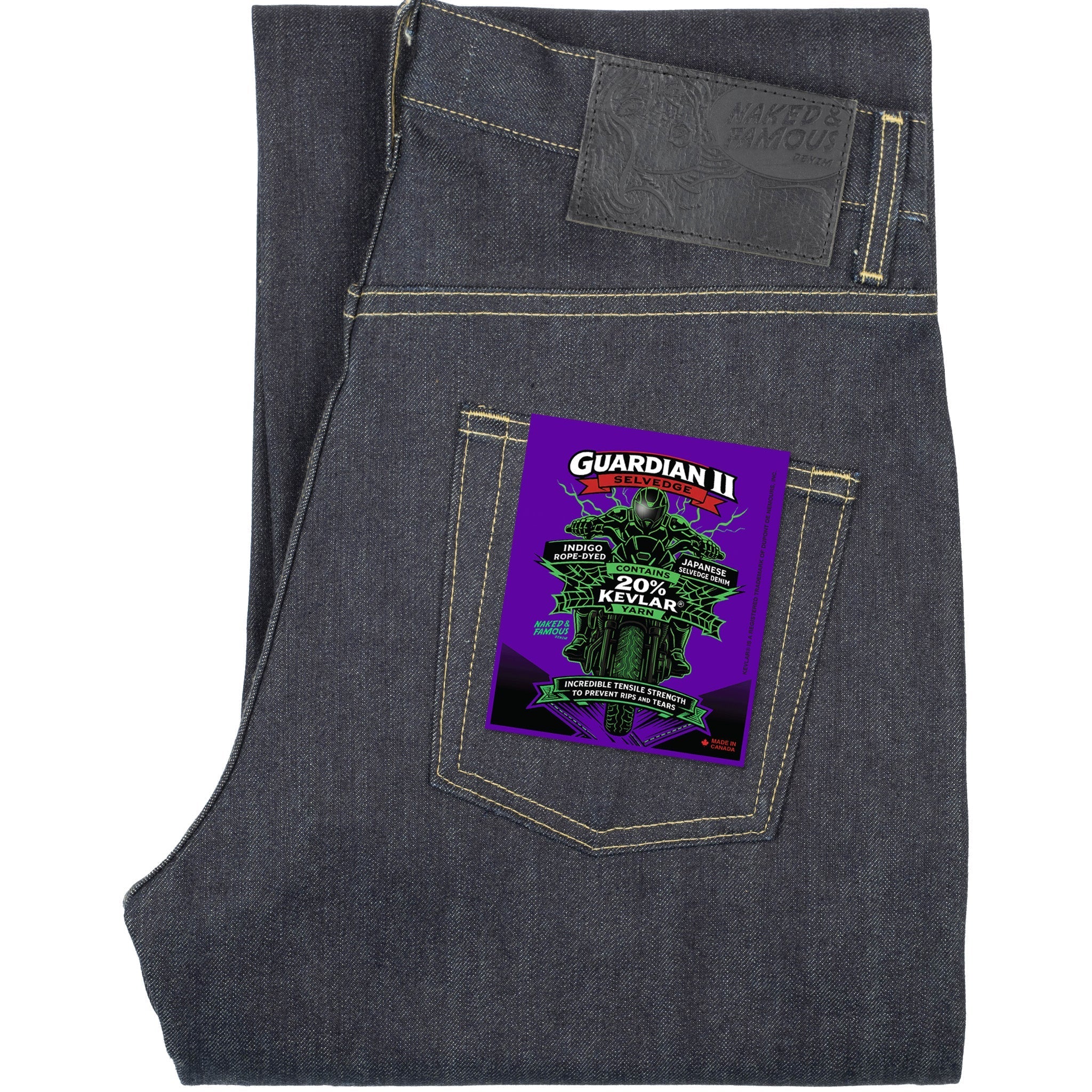 Strong Guy  -  Guardian 2 Selvedge