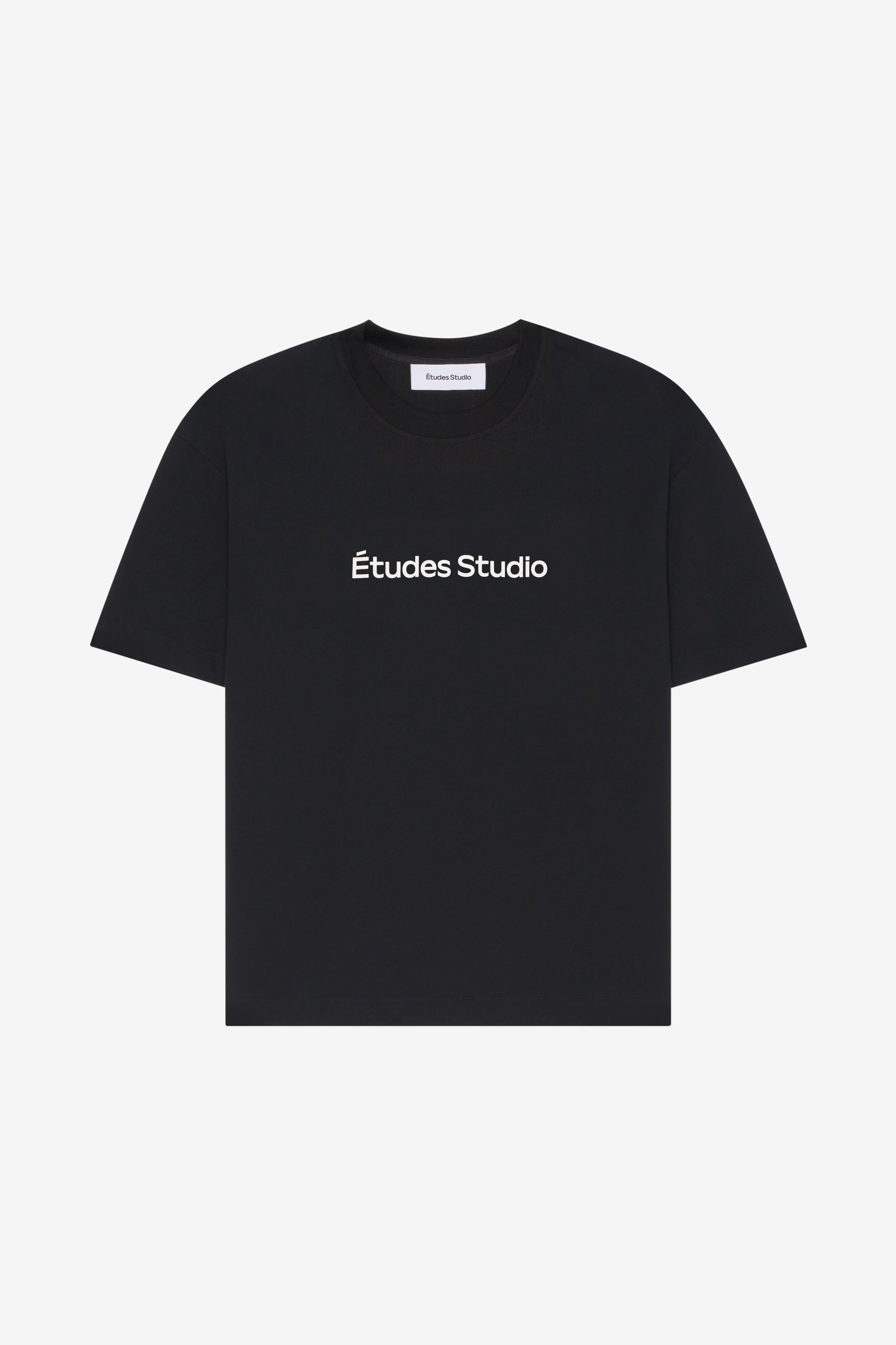 Image of RELAX T-SHIRT ÉTUDES - BLACK