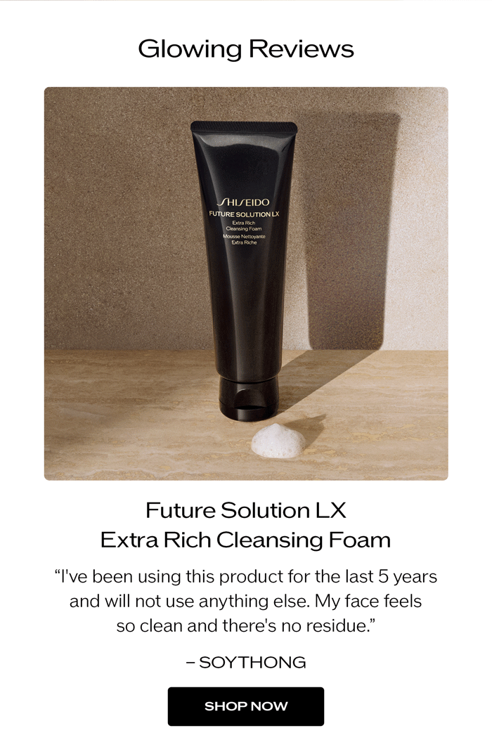 Future Solution LX Extra Rich Cleansing Foam