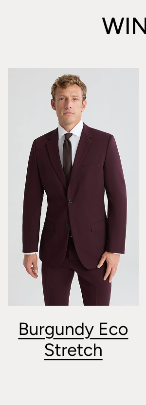 Burgundy Eco Stretch, $224