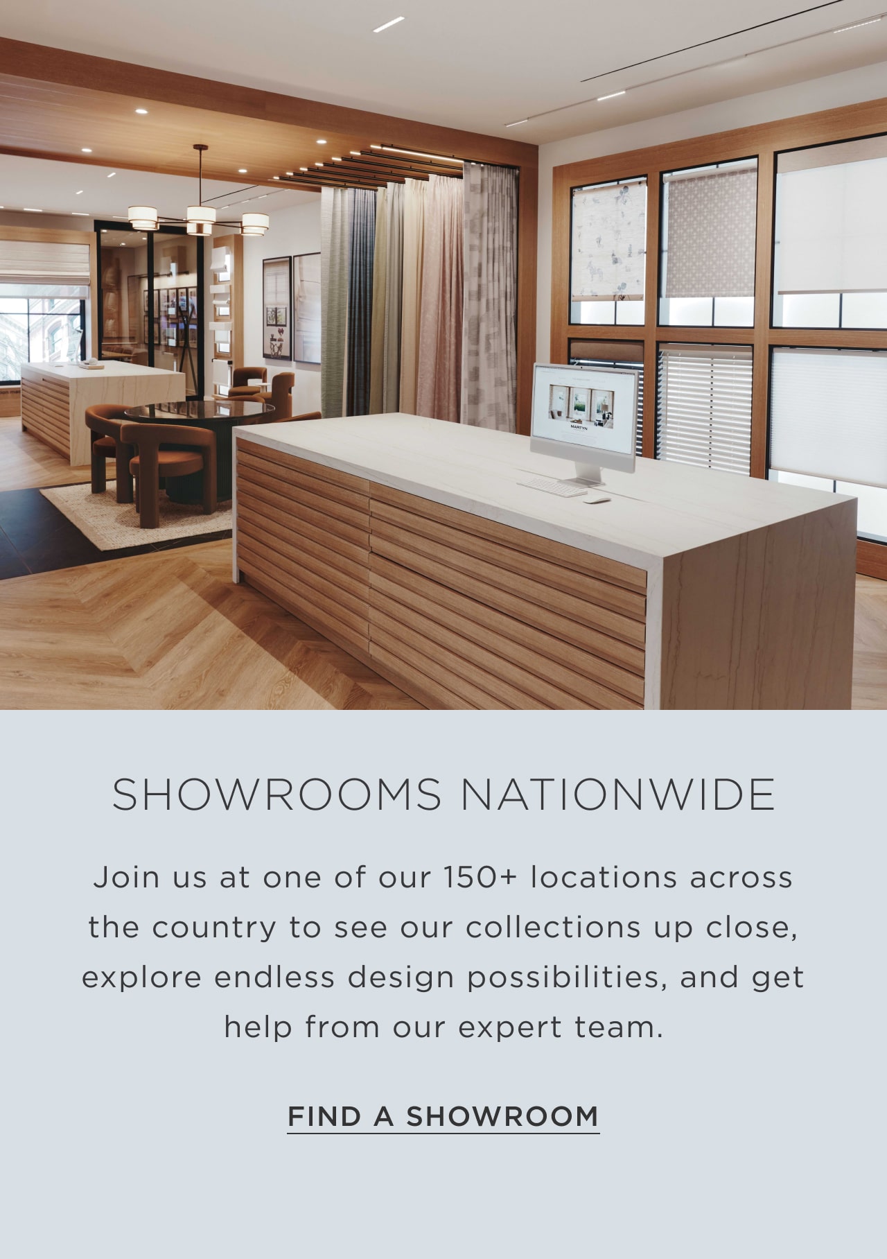 Find a Showroom