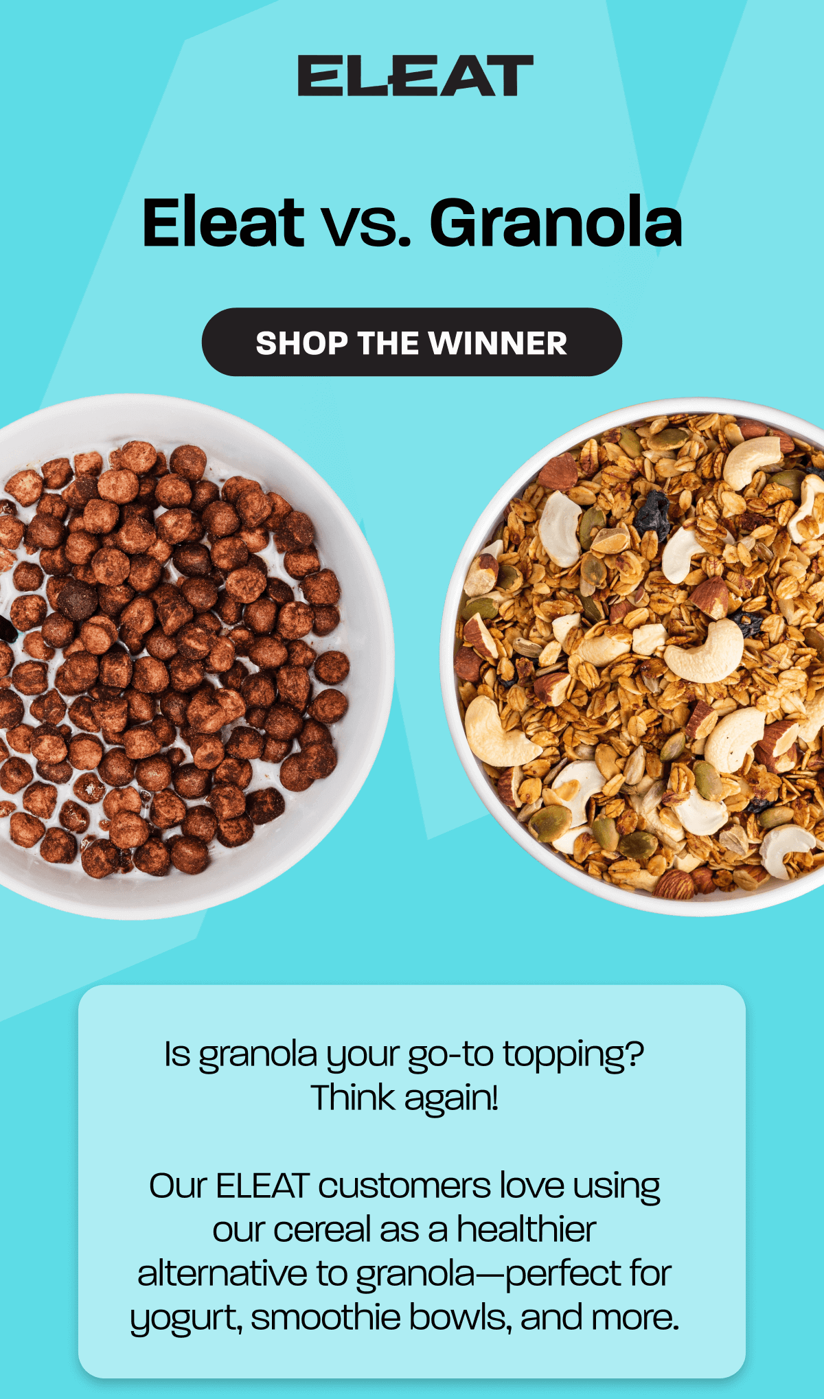 Is granola your go-to topping? Think again!