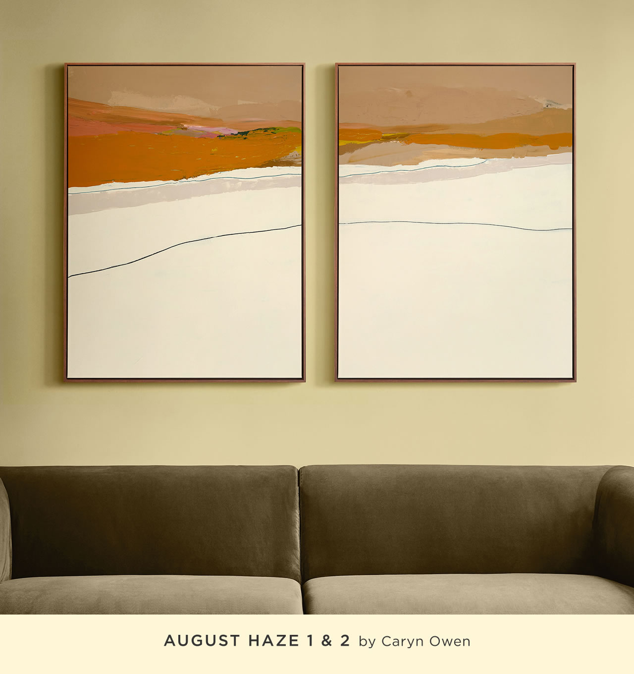 August Haze 1 & 2