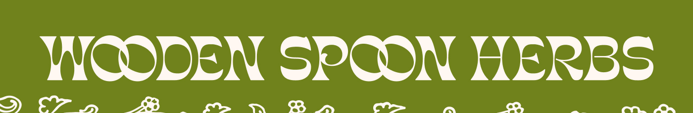 WOODEN SPOON HERBS