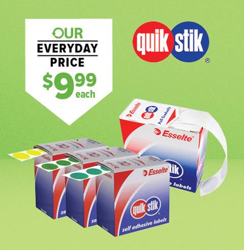 QuikStik Labels
