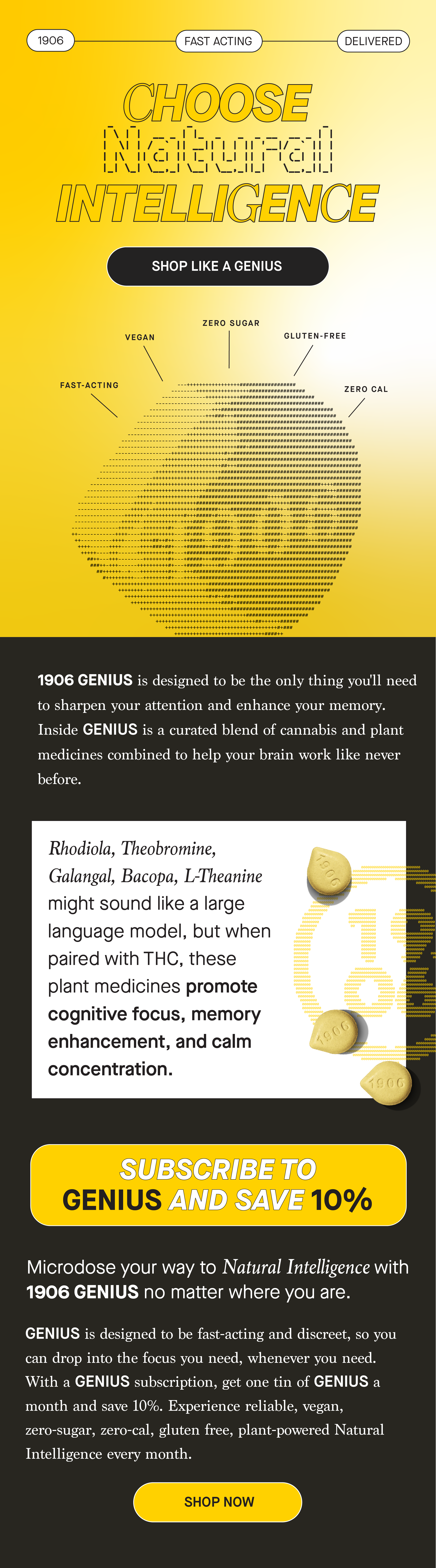 Shop Like A Genius