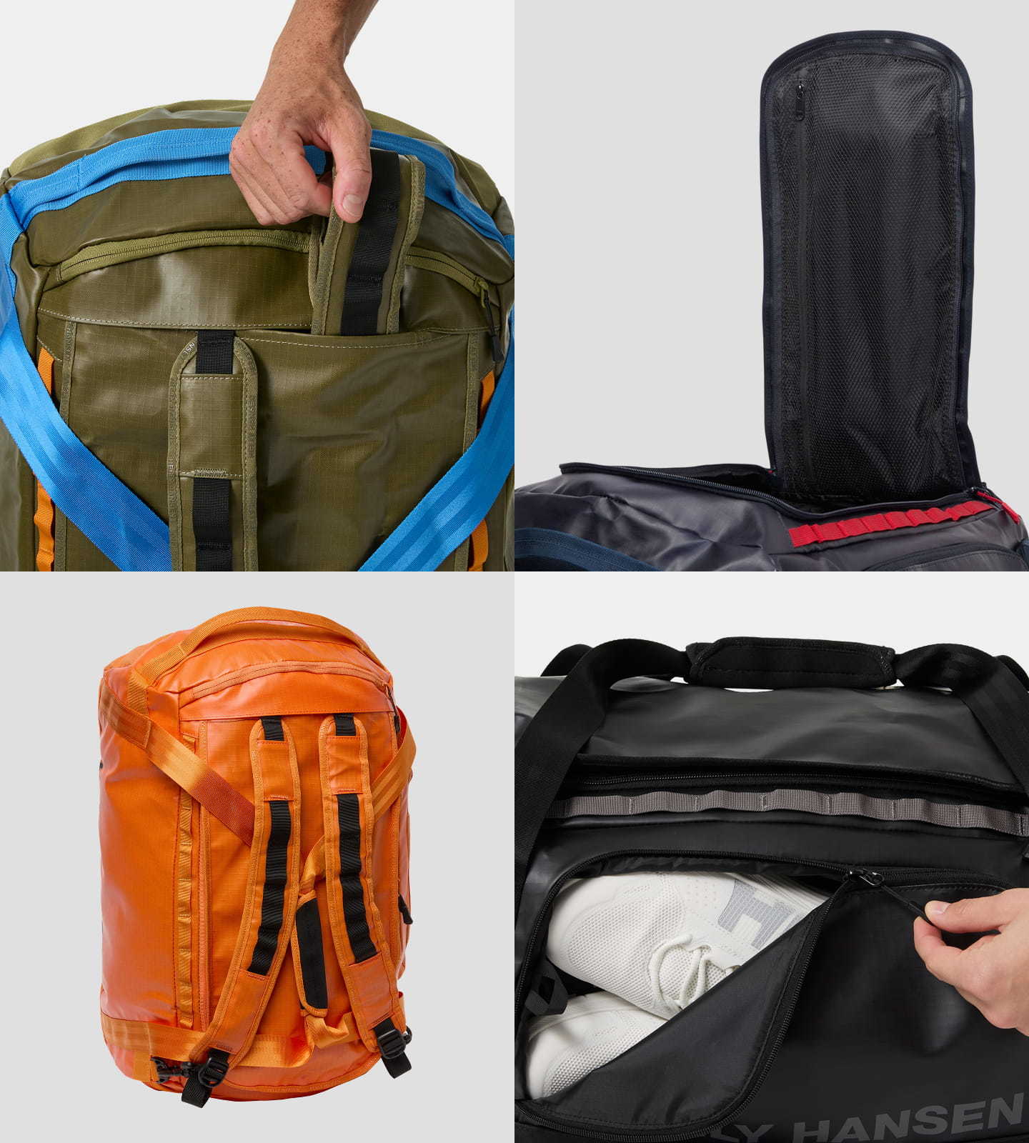 Find your next Helly Hansen bag here