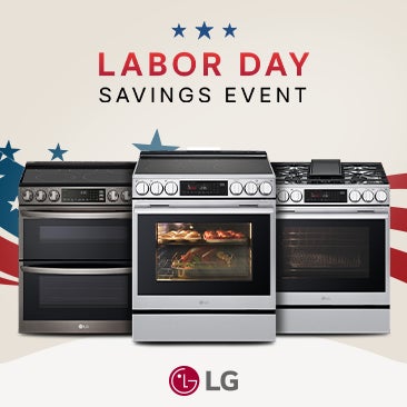 LG Cooking Appliances