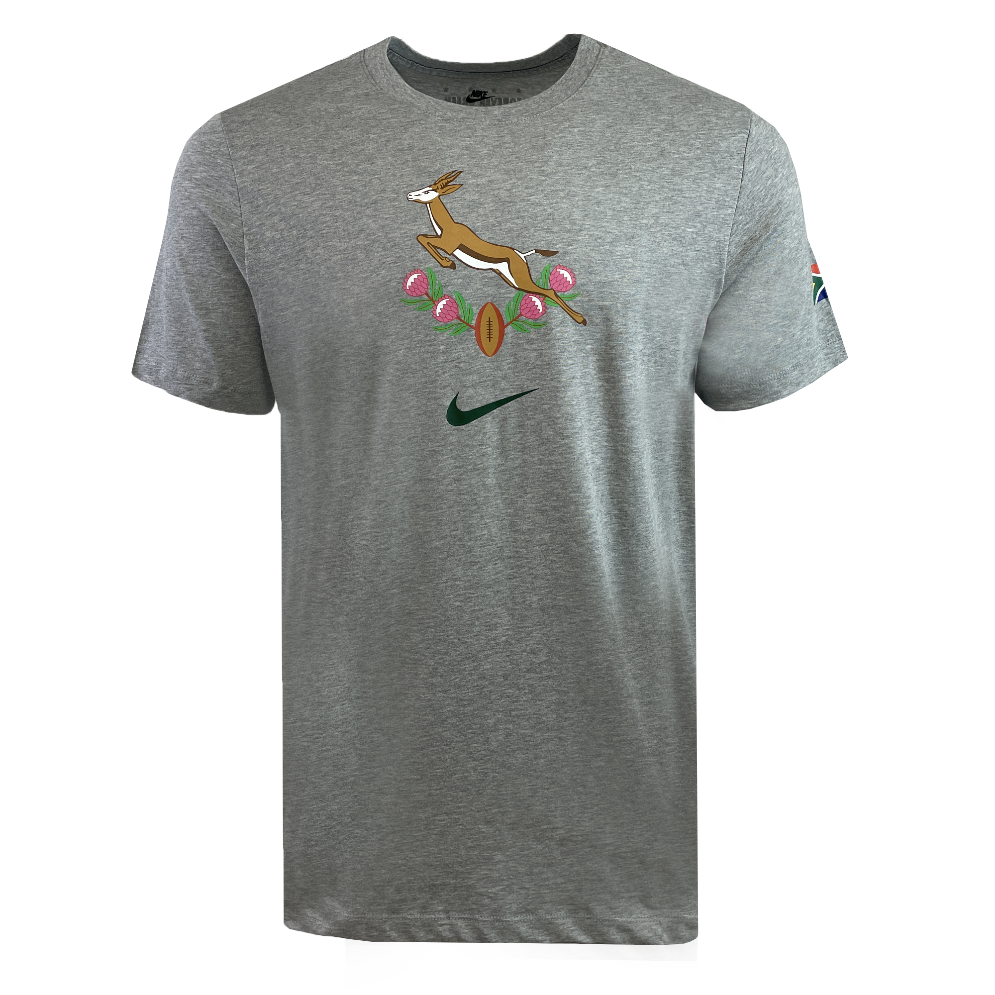 Image of Springboks 25 Heritage GPX T-Shirt by Nike