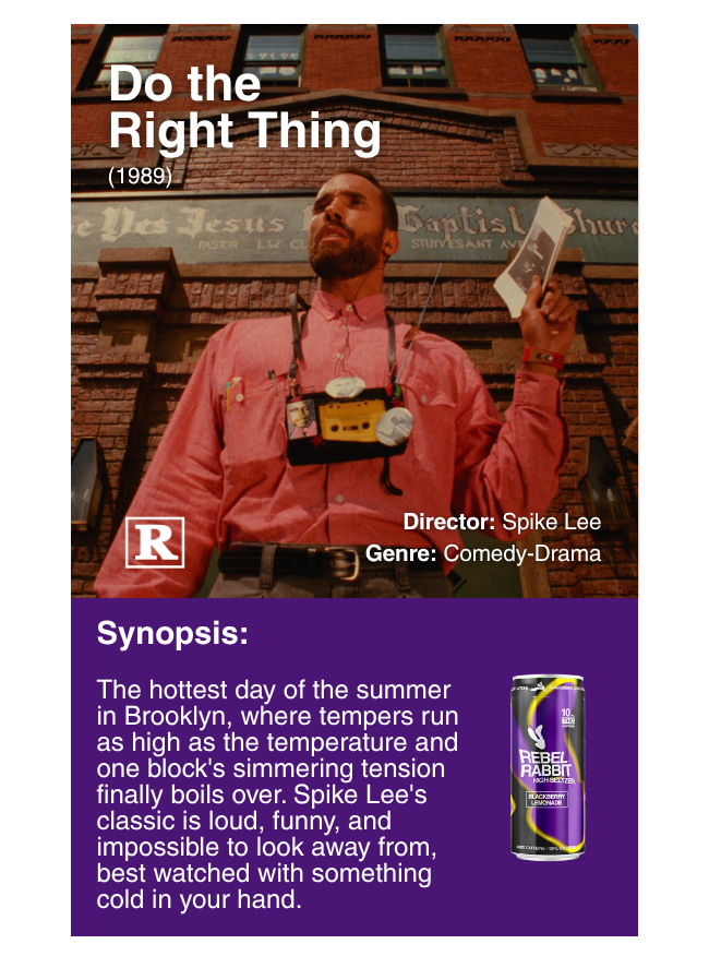Rebel Rabbit: High Seltzer — Your September Screen Guide