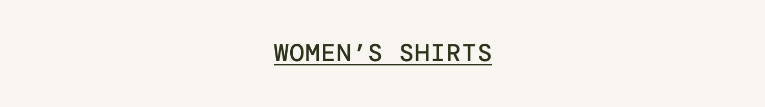 Women's Shirt