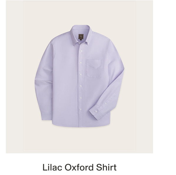 Lilac Oxford Shirt