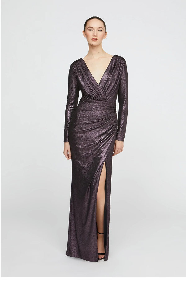 Linda Jersey Gown