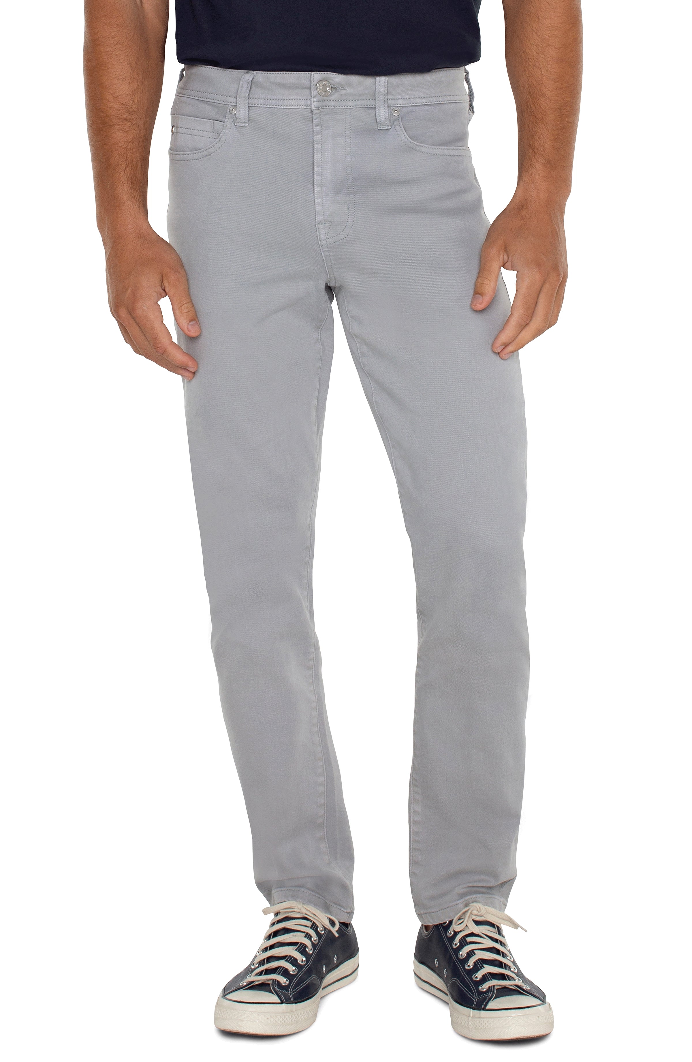 Image of REGENT RELAXED STRAIGHT COLORED DENIM