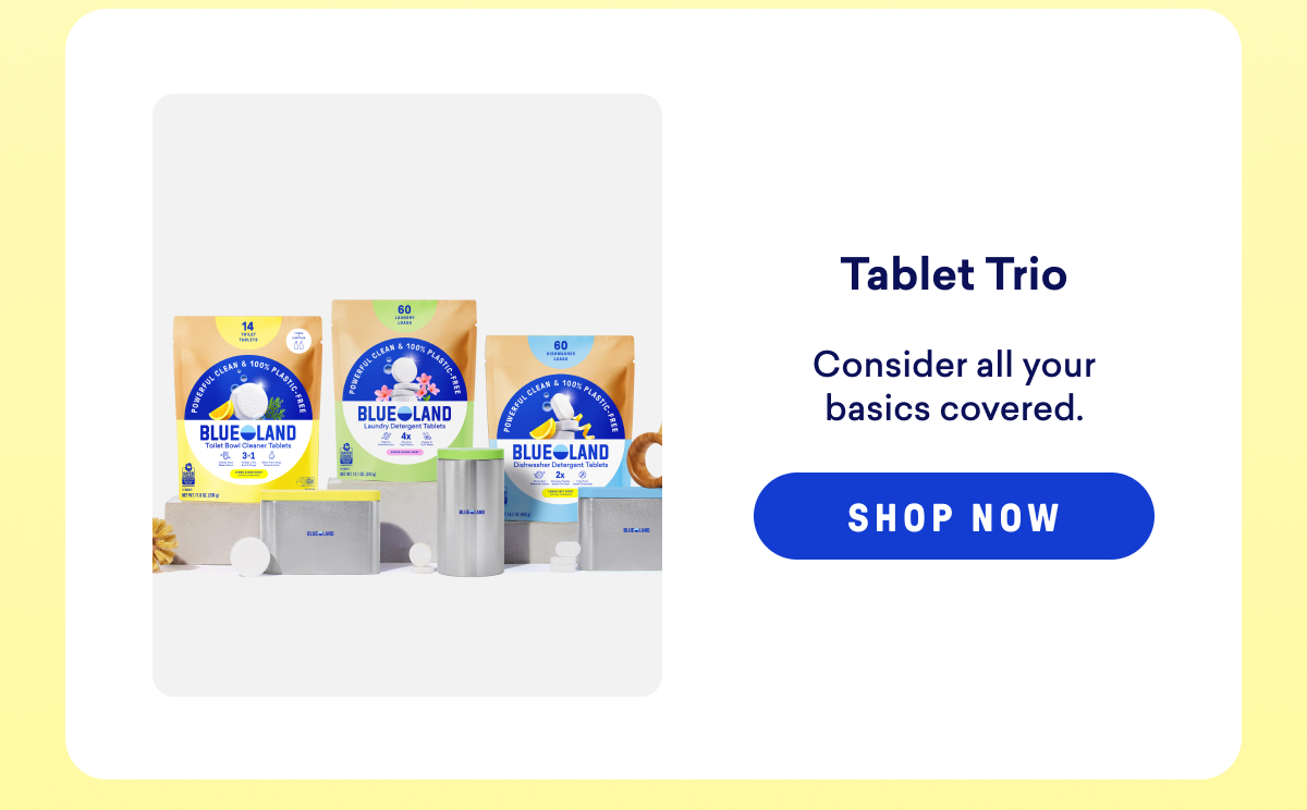 Try our Tablet Trio 