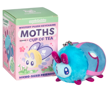 Moths Micro Blind Box, Series 1: Cup of Tea
