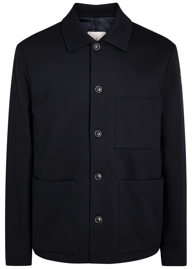 MONCLER Cabalian Giubbotto cotton-blend overshirt