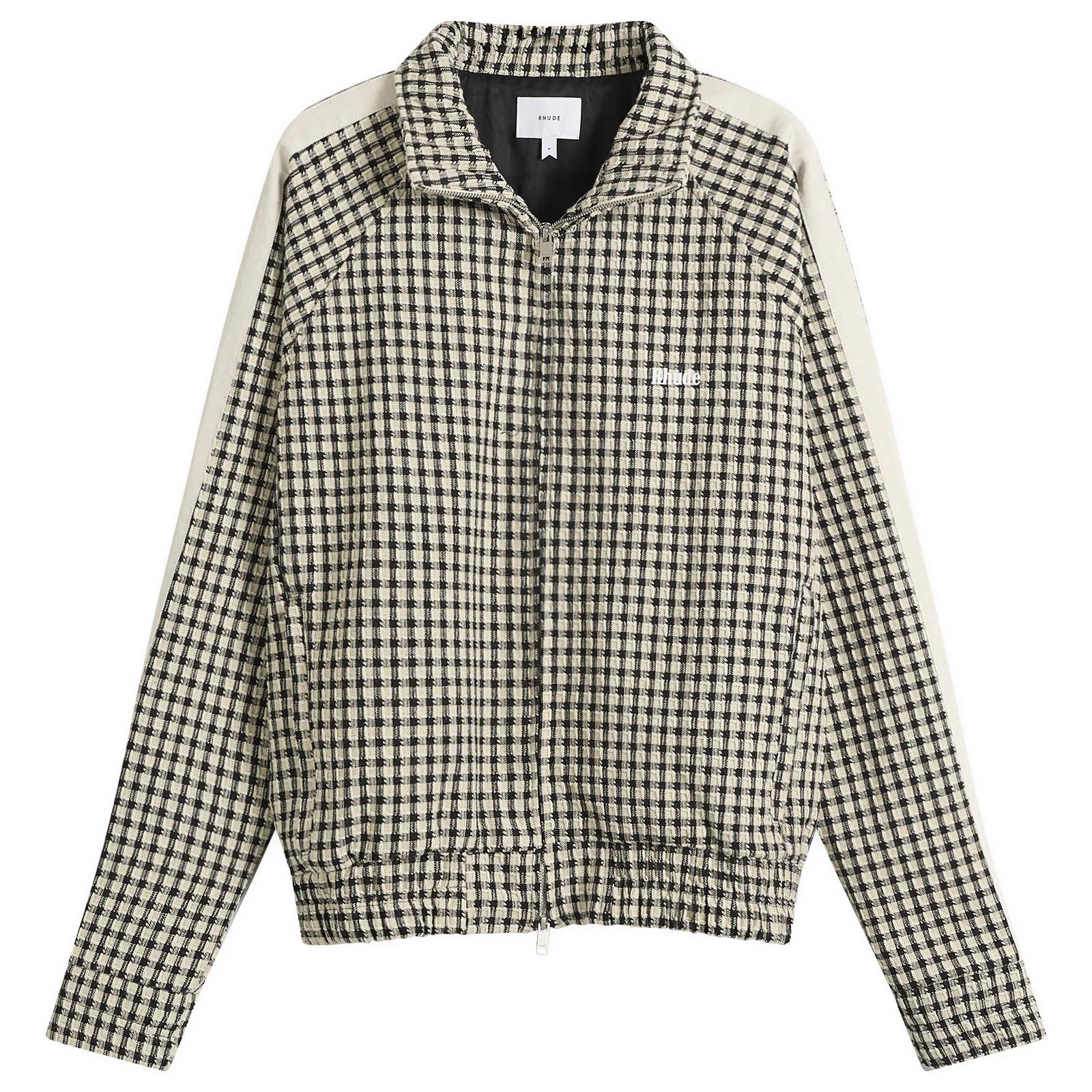 Rhude Gingham Hamptons Track Jacket